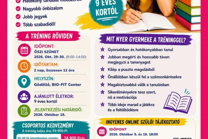 Tanulásmódszertani tréning