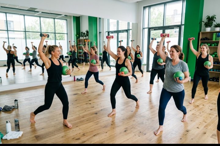 Alakformáló óra a Bio-Fit Centerben, Gödöllőn