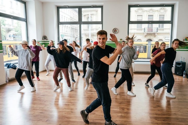 Hip-hop tánc a Bio-Fit Centerben, Gödöllőn