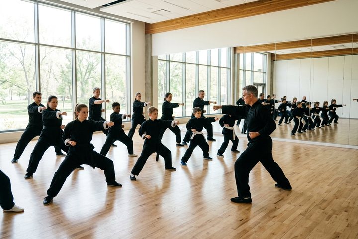 Kung fu – önvédelmi sport a Bio-Fit Centerben, Gödöllőn